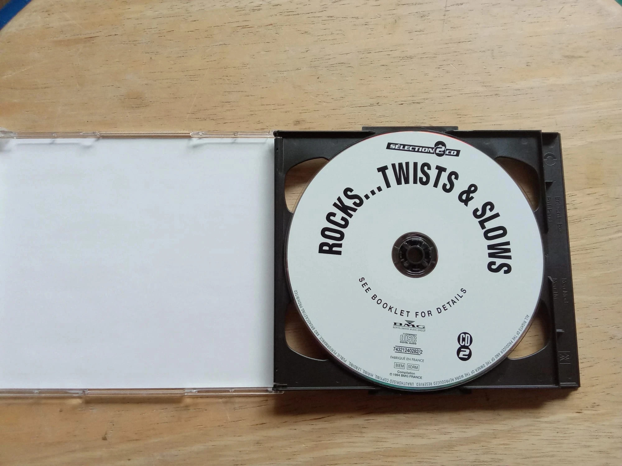 [Doble CD] Rocks, Twists & Slows – photo 3